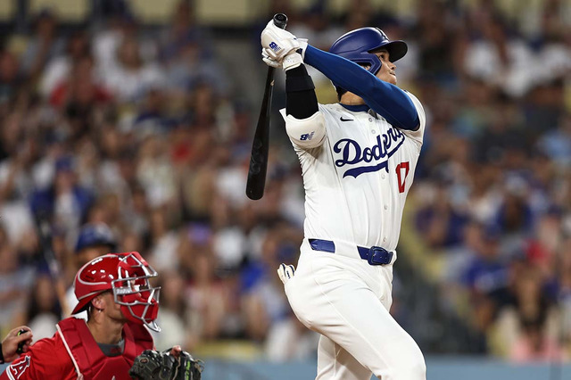 【MLB】大谷翔平「1番DH」スタメン 前回特大アーチ放った“怪物新人”スキーンズ攻略の2試合連発36号なるか 画像