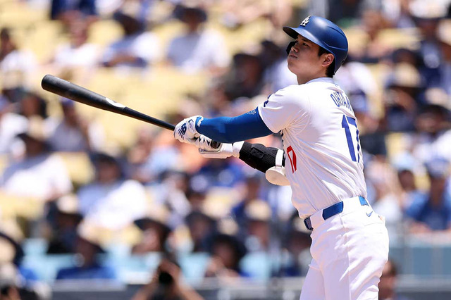 【MLB】大谷翔平「1番DH」スタメン　今季13発と得意のデーゲームで“追撃オズナ”を突き離す36号なるか 画像