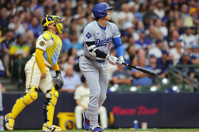 【MLB】大谷翔平&ベッツの新1、2番は「最高のコンビ」 アベック弾に1盗塁と躍動、復活勝利の左腕は「圧倒的な投球」 画像