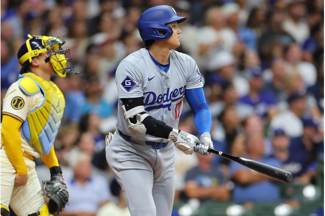 【MLB】大谷翔平、復帰のベッツとのアベック弾に歓喜「2人は特別な存在」　地元メディアも安堵「健康なドジャースを望んでいた」 画像