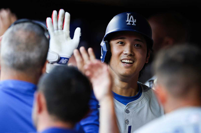 【MLB】「大谷翔平/全打席リアルタイム速報」3試合ぶりの驚愕36号アーチで復帰弾のベッツと競演【8月13日ブルワーズ戦】 画像