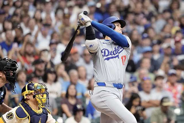 【MLB】「打球音がとにかく違う」大谷翔平の37号に米記者感嘆　“2試合連発”豪快アーチに「ドジャースファンは本当に幸せ」 画像