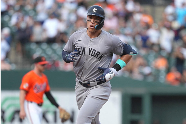 【MLB】「ジャッジより才能のある打者はいない」米メディアから絶賛の嵐　現地記者はボンズ以来の長打率「.700」に期待 画像
