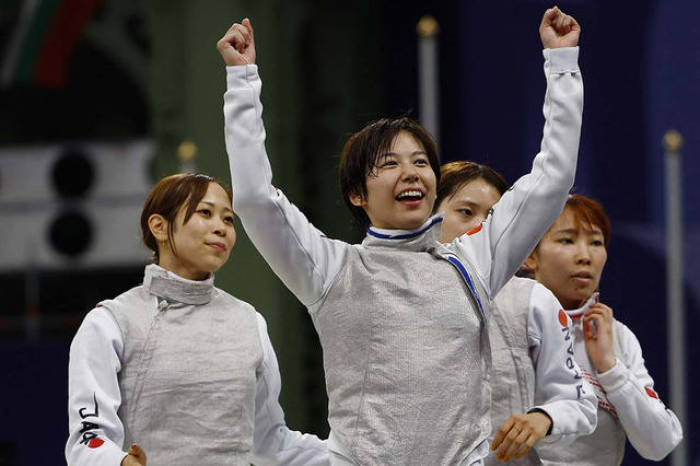 フェンシング宮脇花綸、2000文字超の“胸アツ”感謝メッセージ 「絶対に手ぶらで帰りたくなかった」と本音も 画像