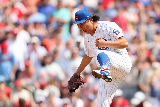 【MLB】公式特集「今季の12大サプライズ」に今永昇太が選出　米記者が高評価「山本由伸より価値がある」 画像