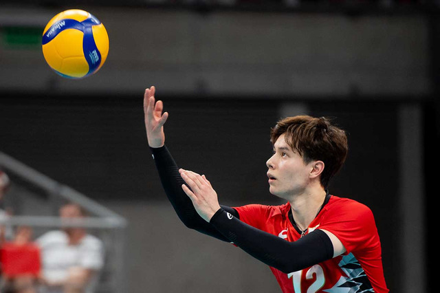 「日本のホームのようだった」高橋藍がパリで感じたバレーボール人気　寝顔を収めた動画も公開され、ファン興奮 画像