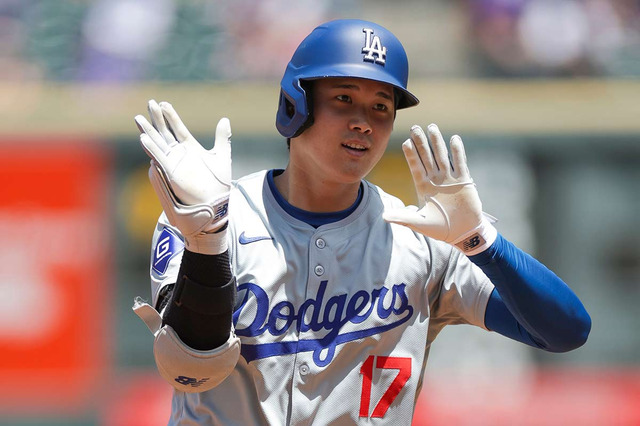 【MLB】「大谷翔平は少しムラがある」と米メディア 不調気味なのに2戦連発で……「ショウヘイはショウヘイらしくさせておけばいい」と信頼寄せる 画像