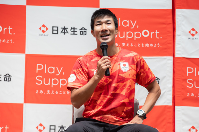 陸上・桐生祥秀が3度目の五輪を振り返る　4大会連続のロス大会についても言及「挑戦できるタイミングがあれば……」 画像