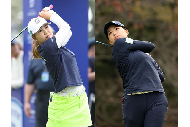 平均スコア1位の古江彩佳は安定感抜群、総合力高めた渋野日向子はパットが冴える　“聖地”でメジャー2勝目狙う　全英女子オープン 画像