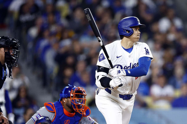 【MLB】大谷翔平、速すぎる単打“185キロ”弾丸ライナーで14試合ぶりマルチ安打　今季38盗塁で「40-40」へ前進 画像