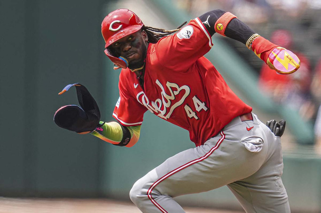 【MLB】「20本塁打&60盗塁」22歳デラクルーズ、史上5人目の快挙達成にも「ただ楽しんでいるだけ」と余裕 同僚は驚き「信じられない選手」 画像