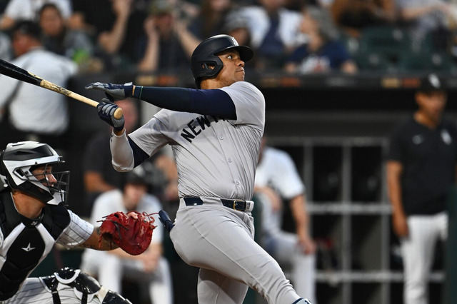 【MLB】今オフFAになるフアン・ソト、大谷翔平との共闘なるか　ドジャース移籍で「オールスター打線の完成」と米メディア　新天地を予想 画像