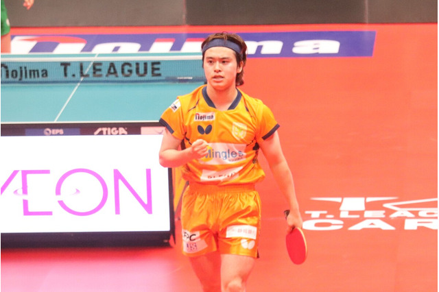 森薗政崇が振り返った王者相手の大奮闘「結果は1－3で負けたんですけど……」　2年目開幕の静岡ジェードが見据えるプレーオフ進出【Tリーグ】 画像
