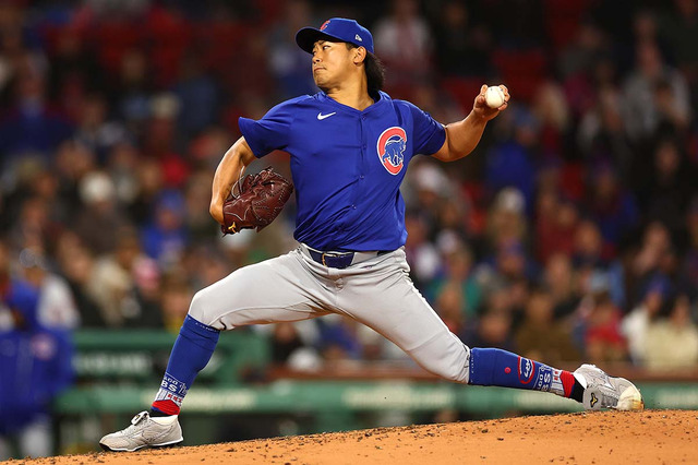 【MLB】10勝目の今永昇太と“2連発”鈴木誠也、日本選手コンビが史上初の記録　米データ会社「大谷翔平が成し遂げたことはない」 画像