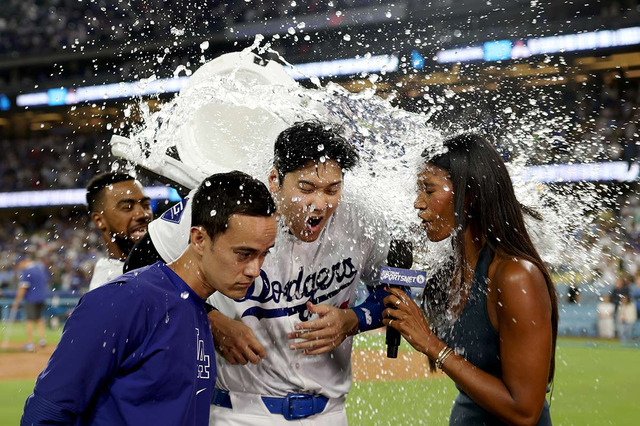 【MLB】「これ以上完璧な脚本はない」大谷翔平、サヨナラ40号満塁本塁打で「40-40」の大偉業　米メディア茫然「他にアイデアはあるか」 画像