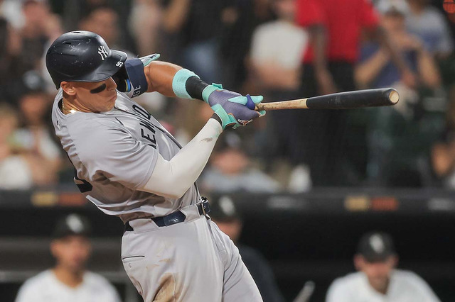 【MLB】「チームにとって重要な存在」50号＆51号のジャッジが同僚らを“鼓舞”　チーム合計5本塁打の猛攻で大勝、ソトも脱帽 画像