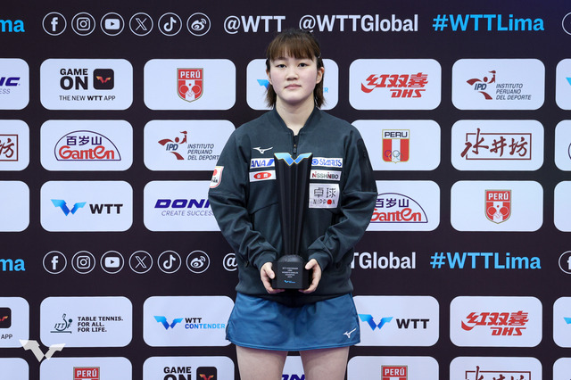 「完璧な結果を残した」早田ひな、張本美和らに次ぐ日本勢5番手に浮上　11ランクアップの大藤沙月にWTTが脚光「努力が報われた」 画像
