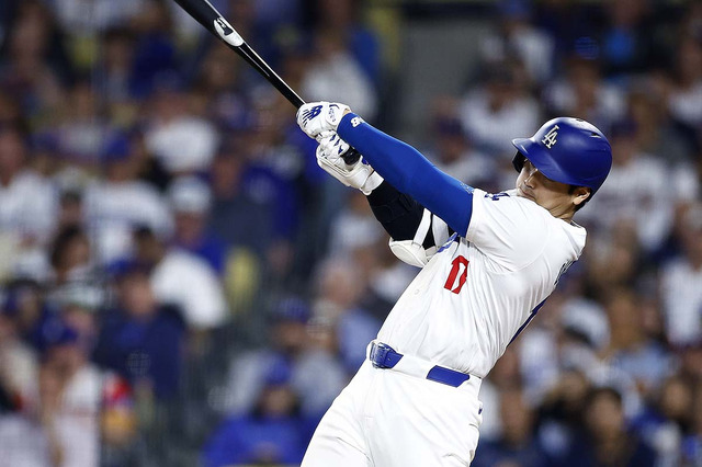 【MLB】大谷翔平「1番DH」スタメン　得意左腕からの42号アーチで“三冠王争い”オズナとの2打点差を巻き返せるか 画像