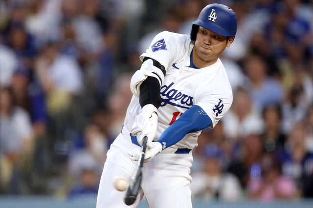 【MLB】大谷翔平、3試合ぶり42号“デコピン”弾で本塁打2位のオズナとは5本差に　現地記者「デコイには全試合に来てほしい」 画像