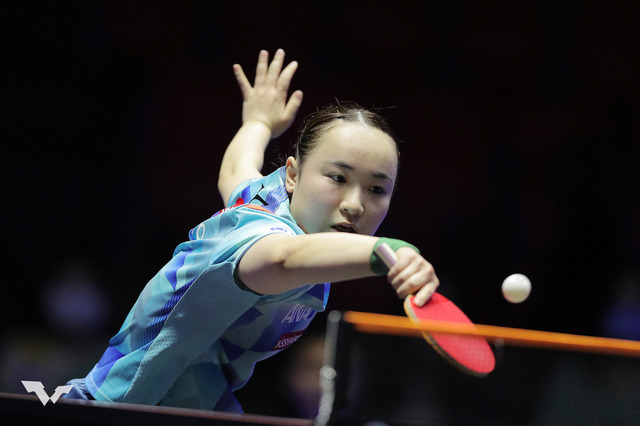 復活Vの伊藤美誠、橋本帆乃香との“超絶ラリー”に脚光　実況は大興奮、大会公式は「ベストポイント」と絶賛の嵐【WTTスターコンテンダーバンコク】 画像