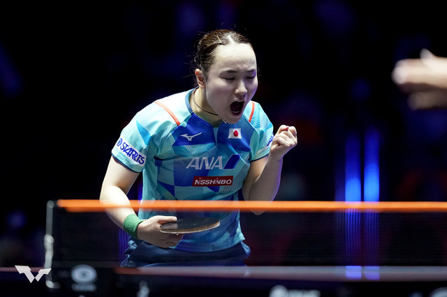 伊藤美誠、ルーマニアの難敵撃破を振り返る「お互いに成長していた」　世界9位に賛辞も4強入りに「冷静に冷静に試合をした」【WTTスターコンテンダーバンコク】 画像