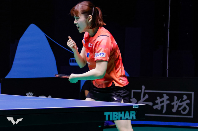 絶好調の長﨑美柚、2週連続Vなるか　前週のリオ大会では早田ひな撃破、「37位→23位」へ世界ランク大幅上昇【WTTコンテンダー メンドーサ】 画像