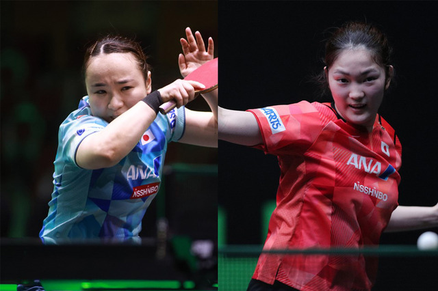 伊藤美誠、木原美悠と絶好調同士の注目マッチアップ　各国エースをストレートで撃破、ベスト8へ勝ち進むのは【サウジスマッシュ】 画像