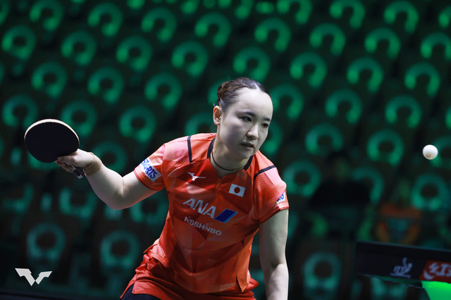 伊藤美誠がドイツのベテランに完勝で好発進　木原美悠は長﨑美柚との“Wみゆう対決”制し2回戦進出【サウジスマッシュ】 画像