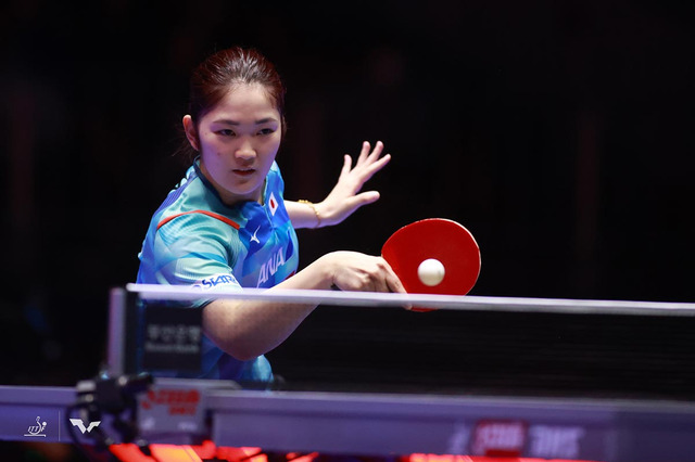 1番手起用の木原美悠が“11－0”の圧巻スタート　平野美宇、早田ひなも出場、南アフリカ撃破なるか【世界卓球】 画像