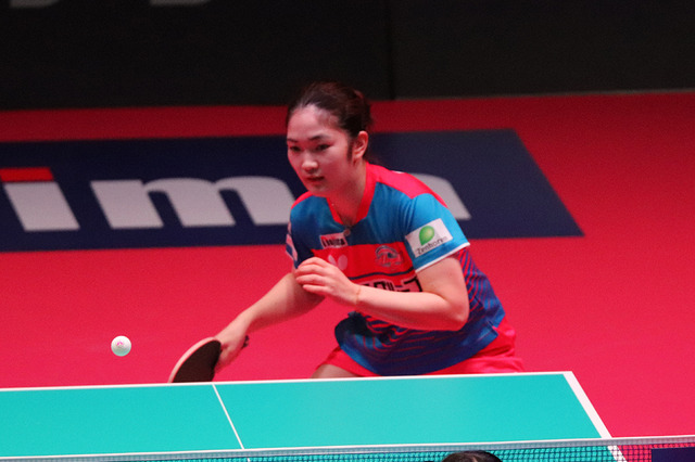 木原美悠、“10歳Tリーガー”松島美空は「サーブがうまくてびっくり」 次戦にも意気込み「8連勝につなげていける」 画像