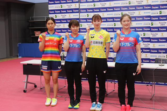 【Tリーグ】木原美悠、世界卓球後は「美味しい日本食」でリフレッシュ　逆転パリ行きへ「強い相手と戦うので頑張りたい」 画像