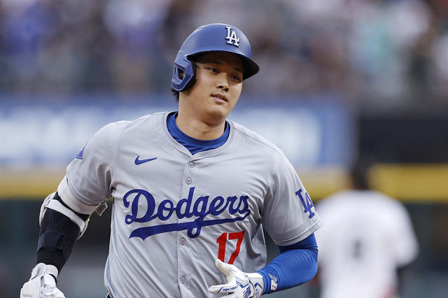 【MLB】43号アーチの大谷翔平、115年ぶりの大記録が視野に　米記者注目「本塁打と盗塁でメジャー2位以内」 画像