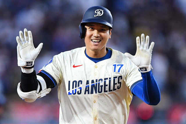 【MLB】大谷翔平、打点でオズナに並び“二冠王”再浮上　月間12本塁打で8月終盤に復調、12年ぶりの快挙へ打率アップがカギ 画像