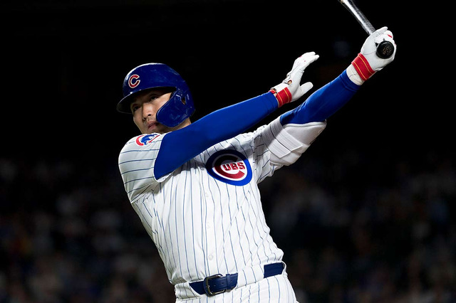 【MLB】OPSリーグ7位に急浮上　打棒爆発の鈴木誠也、絶好調のポイントは「打球速度」 画像