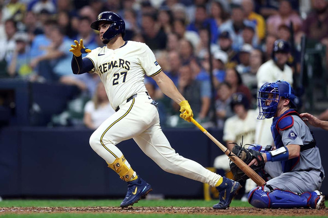 【MLB】大谷翔平のタイトル争いに“新ライバル”急浮上　ブルワーズ主砲アダメスが「5試合連発」で打点部門トップに 画像