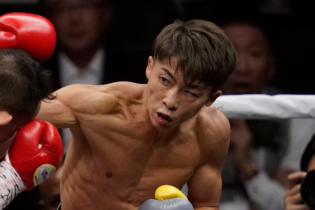 「背中に貫通する破壊力」井上尚弥、7回14秒で“異例”のTKO勝ち　ドヘニーは腰を痛めて立ち上がれず…… 画像