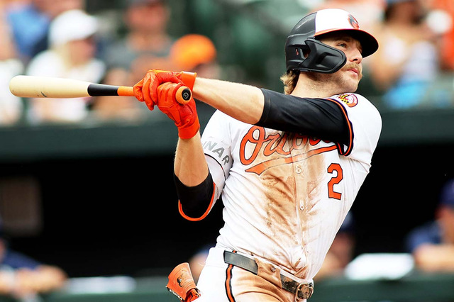 【MLB】23歳ヘンダーソン、今季35号アーチで遊撃手の球団記録更新　現地記者が称賛「リプケンを超えた」 画像