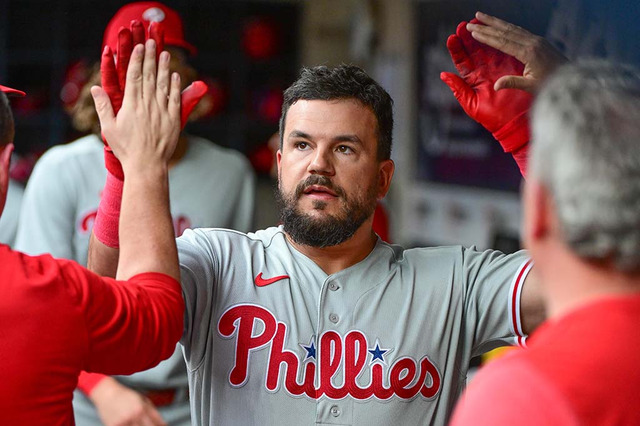 【MLB】「これがカイル・シュワーバーの試合」恐怖の1番打者が見せた衝撃の1試合3発　大谷翔平、オズナに続く本塁打3位タイに浮上 画像