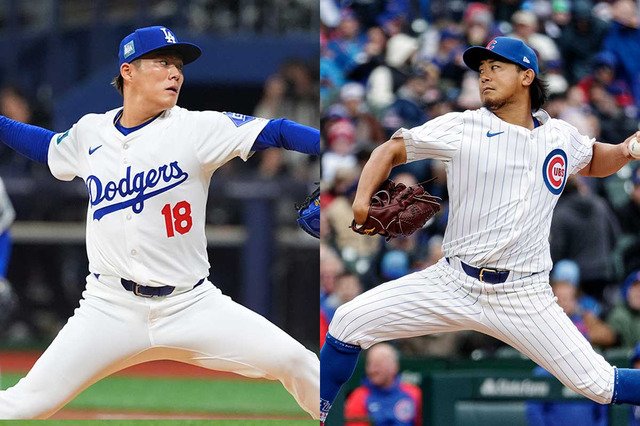 【MLB】山本由伸の復帰戦が決定　ロバーツ監督「来週火曜日のカブス戦に先発として登板する」と明言　予定通りなら今永昇太と投げ合いへ 画像