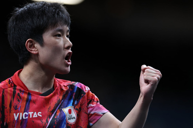 リベンジ狙う張本智和と17歳新星のエース対決に注目　日本男子が開催国フランスとの大一番、銅メダル獲得で有終の美なるか【パリ五輪2024】 画像