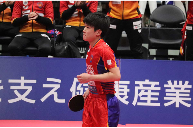 「完敗というしかない」張本智和、エースがまさかのストレート負け 振り返った敗因「予想以上に……」【Tリーグ】 画像