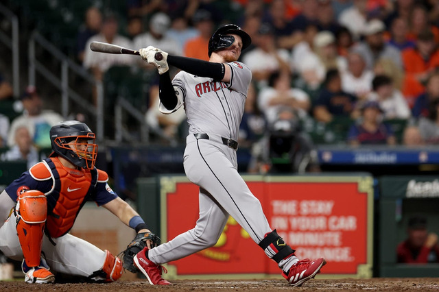 【MLB】3ラン→満塁弾→ソロ……迎えた走者一塁の第4打席、あと2ランが出れば“本塁打コンプ”のゆくえに熱視線 画像
