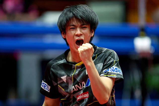 戸上隼輔、充実の時過ごす22歳がさらなる飛躍遂げるか　パリ五輪出場へ、張本智和との優勝争いに期待【全農CUP大阪】 画像