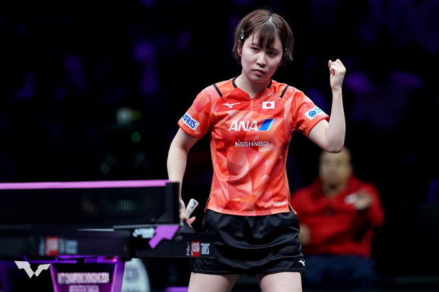 平野美宇が初戦で“中国の壁”突破なるか 世界6位の陳幸同とのマッチアップに公式も熱視線「魅力的な一戦」【WTTチャンピオンズマカオ】 画像