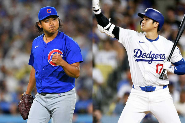 【MLB】大谷翔平vs.今永昇太、山本由伸vs.鈴木誠也を公式サイトが回顧 「世界的な試合」とカブスの指揮官も絶賛 画像