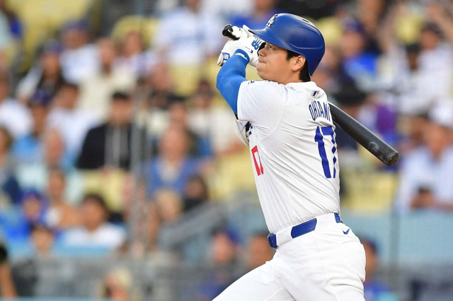 【MLB】大谷翔平「1番DH」スタメン 2年目“ドラ1左腕”から3試合ぶり47号アーチで連敗ストップなるか 画像