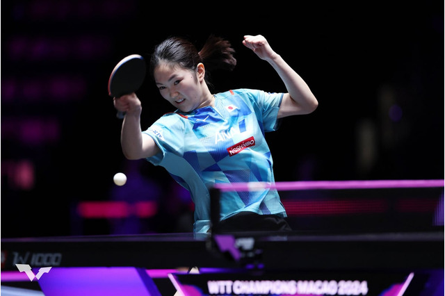 木原美悠が説いたメンタル面の重要性「自分の今の課題」　中国勢の脅威に言及も、昨年ストレート撃破の王芸迪に再現期待【WTTチャンピオンズマカオ】 画像