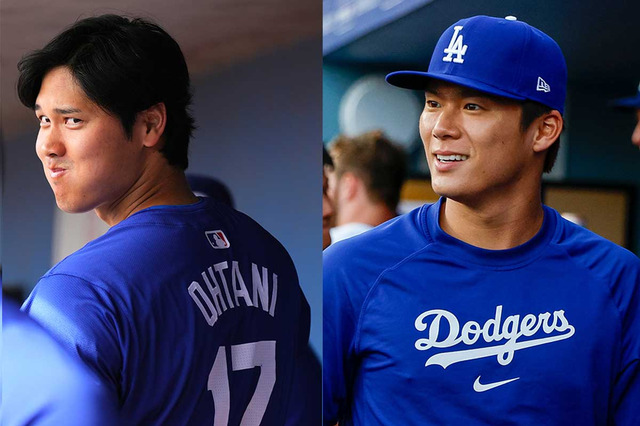 【MLB】「本当にいい人たち」ド軍右腕が語る大谷翔平と山本由伸の“素顔” 英語力の上達にも太鼓判「通訳抜きでコミュニケーション取れる」 画像
