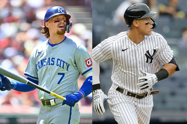 【MLB】“16戦ノーアーチ”ジャッジのMVP優勢は変わらずも……ウィットJr.は「候補に相応しい」　米敏腕記者が主張「レースはまだ終わっていない」 画像