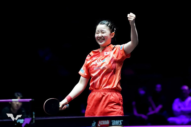 張本美和が振り返った中国選手撃破「凡ミスが許されない」 準決勝で激突の孫穎莎戦にも意欲「何度でもチャレンジすること」【WTTチャンピオンズマカオ】 画像
